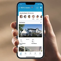 eufy CamS330 Outdoor Wireless 2 4K Security Cameras and System, 16 Channels, White (T88711W1)