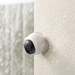 eufy Indoor Wireless Pan and Tilt Security Camera, White (T8414J21)