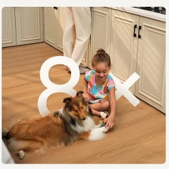 eufy Indoor Wireless Security Camera, White (T8416121)