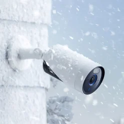 eufy Outdoor Wireless Add-On Security Camera, White (T8600121)