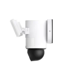 eufy Outdoor Wireless Floodlight Security Camera, White (T8425121)