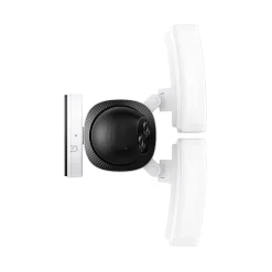 eufy Outdoor Wireless Floodlight Security Camera, White (T8425121)