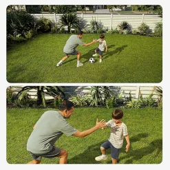 eufy Outdoor Wireless Floodlight Security Camera, White (T8425121)