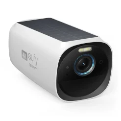 eufy Outdoor Wireless 4K Security Camera, White (T8134121)
