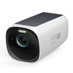eufy Outdoor Wireless 4K Security Camera, White (T8134121)