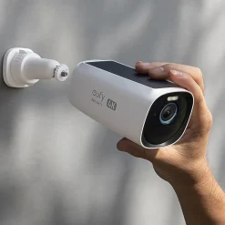 eufy Outdoor Wireless 4K Security Camera, White (T8134121)