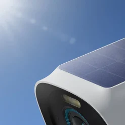 eufy Outdoor Wireless 4K Security Camera, White (T8134121)