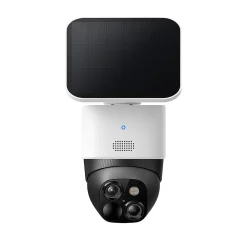 eufy Outdoor Wireless 3K Security Camera, White (T81701W1)