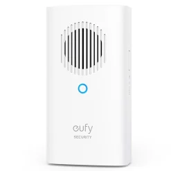eufy Wireless Add-On Doorbell Chime, White (T8023121)