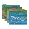 File Folders|Eureka Curiosity Garden File Folders, 1-Tab, Assorted, Letter Size, 6/Bundle (EU-866450-6)