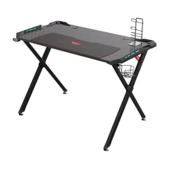Computer Desks*Eureka Ergonomic 44" Computer Gaming Desk, Black (GD0085-BK)