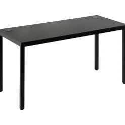 Computer Desks*Eureka Ergonomic 55"W Computer Desk, Black (CD008)