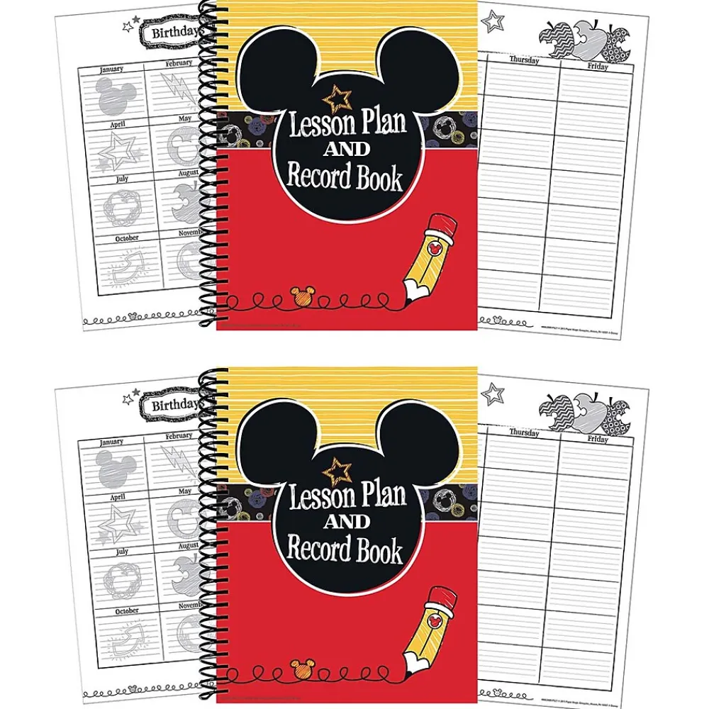 Grade Books*Eureka Mickey Color Pop! Lesson Plan & Record Book, Pack of 2 (EU-866268-2)