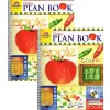 Grade Books*Evan-Moor Educational Publishers School Days Daily Plan Book, 98 Pages, Pack of 2 (EMC5400-2)