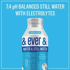 Ever & Ever Reverse Osmosis Still Water, 16 Oz., 12/Carton (800000)