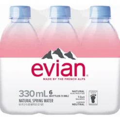 Evian Water, 11.2 fl oz., 24/Carton (EVI11201)