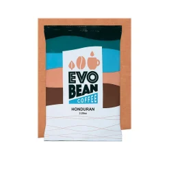 Evo Bean Honduran Ground Coffee, Frac Pack, 2.25 Oz., 24/Carton (68802)