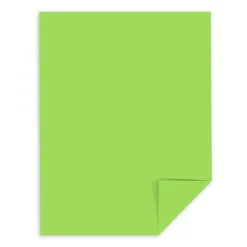 Card Stock*Exact 65 lb. Cardstock Paper, 8.5" x 11", Martian Green, 250 Sheets/Pack (WAU21811)