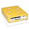 Card Stock*Exact 90 lb. Index Paper, 8.5" x 11", White, 250 Sheets/Pack (40311)
