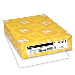 Card Stock*Exact 90 lb. Index Paper, 8.5" x 11", White, 250 Sheets/Pack (40311)