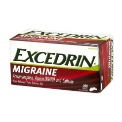 Migraine Pain Reliever Caplets, 300 Count (3933)<Excedrin Best