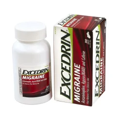 Migraine Pain Reliever Caplets, 300 Count (3933)<Excedrin Best