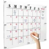 Dry Erase*Global Printed Products Excello Global Products Acrylic Dry Erase Board with Custom Printed Calendar, 30" x 20" (EGP-HD-0525)