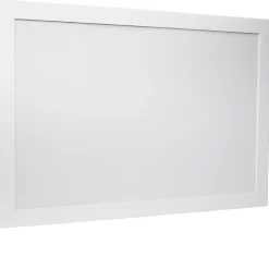 Bulletin*Global Printed Products Excello Global Products Cork Bulletin Board, White Frame, 3' x 2' (EGP-HD-0519)