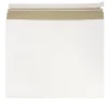 Outlet JAM Paper Expandable Photo Mailer Envelopes with Self-Adhesive Closure, 17 x 14 x 1, White, Sold Individually (48906708)