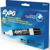 Markers|Expo Dry Erase Marker, Chisel Point, Assorted, 4/Pack (80074)