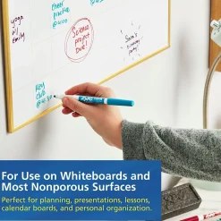 Markers|Expo Dry Erase Marker, Fine Tip, Assorted, 8/Pack (86601)