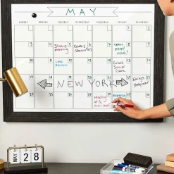 Markers|Expo Dry Erase Marker, Fine Tip, Assorted, 8/Pack (86601)