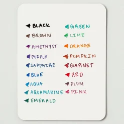 Markers|Expo Dry Erase Marker, Fine Tip, Assorted, 8/Pack (86601)