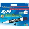 Markers|Expo Dry Erase Markers, Bullet Point, Assorted, 4/Pack (82074)