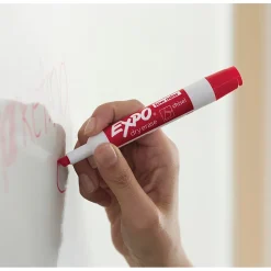 Markers|Expo Dry Erase Markers, Chisel Tip, Assorted, 192/Pack (2003995)