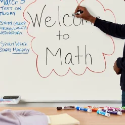 Markers|Expo Dry Erase Markers, Chisel Tip, Assorted, 4/Pack (81029)