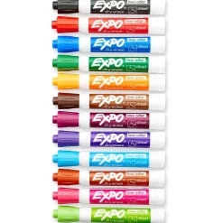 Markers|Expo Dry Erase Markers, Chisel Tip, Assorted, 16/Pack (81045) Assorted Colors