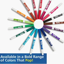 Markers|Expo Dry Erase Markers, Fine Tip, , 36/Pack (1921062) Black