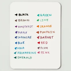 Markers|Expo Dry Erase Markers, Fine Tip, , 36/Pack (1921062) Black