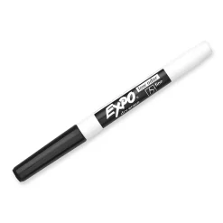 Markers|Expo Dry Erase Markers, Fine Tip, , 36/Pack (1921062) Black