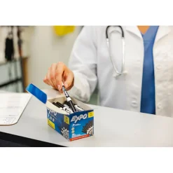 Markers|Expo Dry Erase Markers, Fine Tip, , 36/Pack (1921062) Black