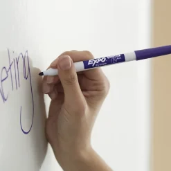 Markers|Expo Dry Erase Markers, Fine Tip, , 12/Pack (86003) Blue