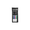 Markers|Expo Dry Erase Markers, Fine Point, Assorted, 4/Set (86074)