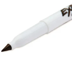Markers|Expo Dry Erase Markers, Ultra Fine Tip, Black, 12/Pack (1871131)