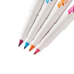 Markers|Expo Dry Erase Markers, Ultra Fine Tip, Assorted, 4/Pack (1884308) Assorted Brights