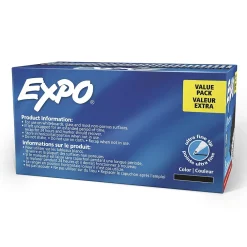 Markers|Expo Dry Erase Markers, Ultra Fine Tip, , 36/Pack (2003894) Black