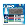 Markers|Expo Dry Erase Starter Set, Fine Tip, Assorted, 5/Pack (80675)