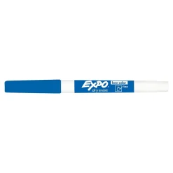 Markers|Expo Dry Erase Starter Set, Fine Tip, Assorted, 5/Pack (80675)