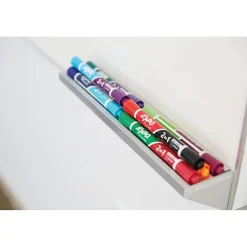 Markers|Expo 2-in-1 Tank Dry Erase Markers, Chisel Tip, Assorted, 8/Pack (1944658)