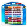 Markers|Expo Low Oder Dry Erase Markers, Chisel Tip, Assorted Inks, 16/Pack (81045)